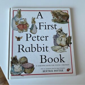 A First Peter Rabbit Book: A Learning Book for Young Children
